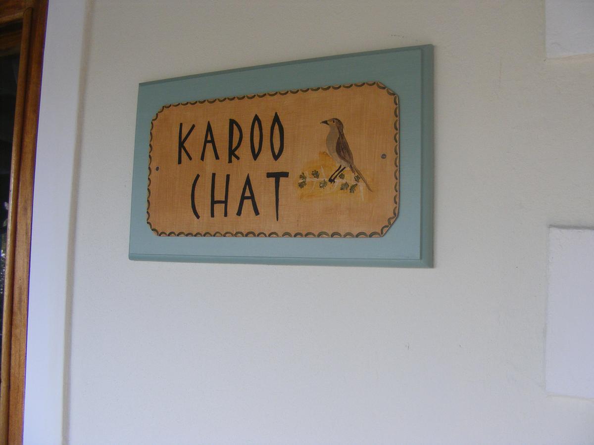 Karoo Chat Bed & Breakfast Prince Albert Exterior foto